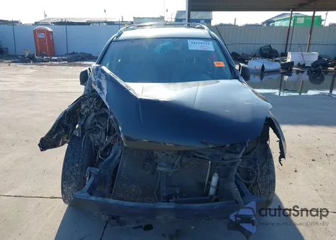 2008 Nissan Rogue Sl z USA, uszkodzony, nr VIN JN8AS58T48W301913